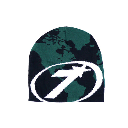Nations Beanie Green